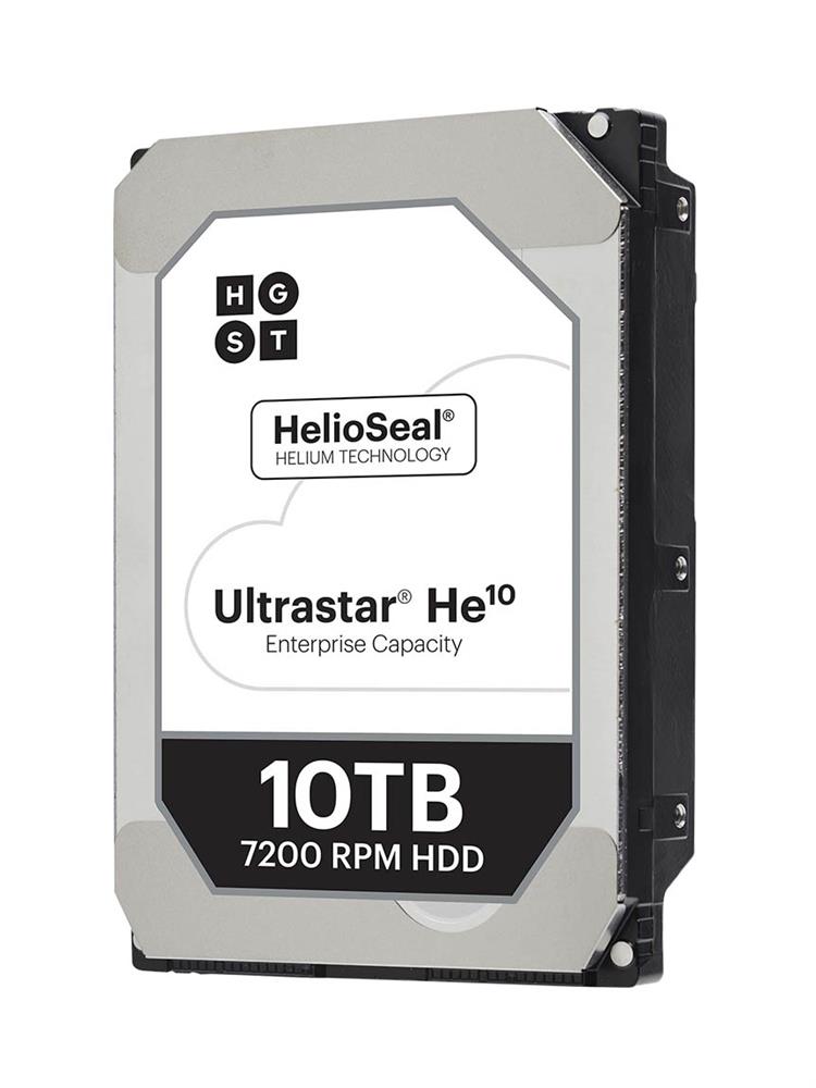 0F27452 | Hitachi 10TB 7200RPM SATA Gbps 3.5 256MB Cache Ultrastar Hard Drive