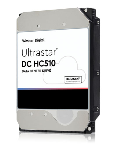 0F27613 | HGST UltraStar DC HC510 (HE10) 8TB 7200RPM SATA 6Gb/s 256MB Cache 4KN ISE 3.5-inch Helium Platform Enterprise Hard Drive
