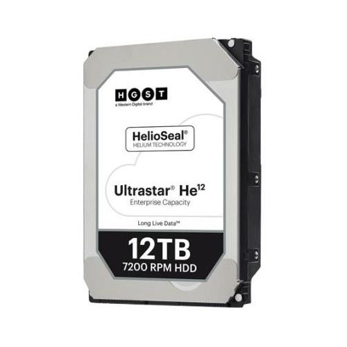 0F29531 | HGST Hitachi Ultrastar He12 12TB 7200RPM SAS 12Gbps 256MB Cache (TCG / 512e) 3.5-inch Internal Hard Drive