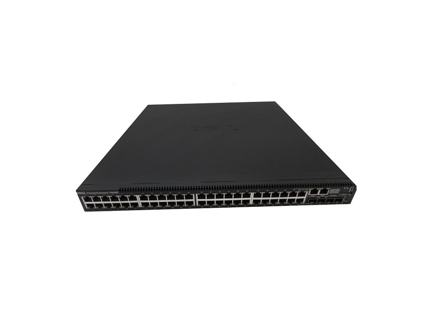 0F2H9J | Dell Powerconnect 7048P 48-Ports 1GB PoE Layer 3 Switch