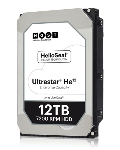 0F30144 | HGST UltraStar DC HC520 12TB 7200RPM SATA 6Gb/s 256MB Cache 512E ISE 3.5-inch Helium Platform Enterprise Hard Drive