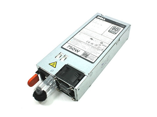 0F5XWV | Dell 750-Watts 80 Plus Platinum Hot-Pluggable Power Supply for PowerEdge R630 T430 T630