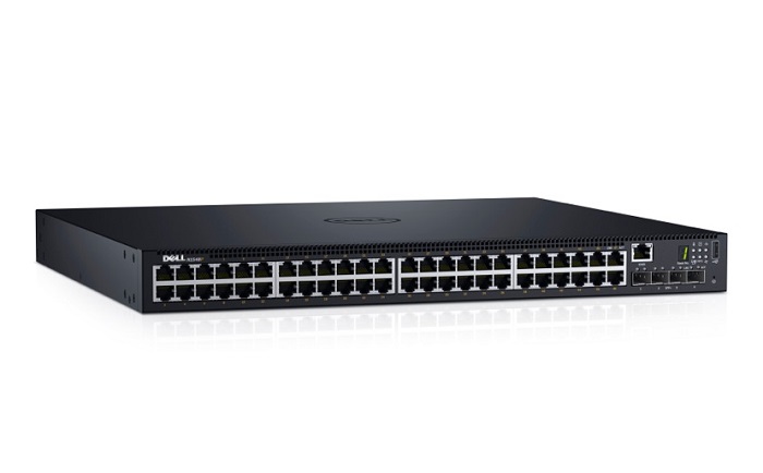 0FDH81 | Dell PowerConnect N1548P 48 x 10/100/1000 + 4 x 10 Gigabit SFP+ PoE+ Managed Rack-Mountable Network Switch