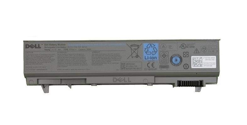 0FU268 | Dell 9-Cell 7800mAh 11.1V Battery for Latitude E6400 E6500