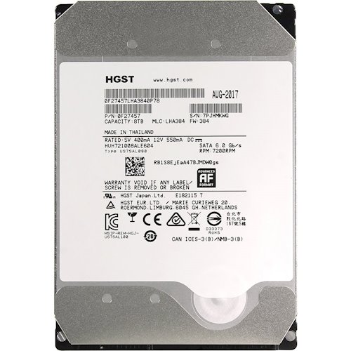 0G02927 | Hitachi G-DRIVE 4TB 7200RPM Silver USB 3.0/FW 400/800 (2x)/eSATA 3.5-inch External Hard Drive