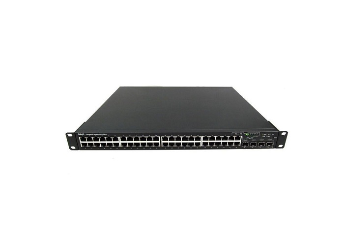 0G1306 | Dell PowerConnect 6248 48-Ports Managed Layer-3 10/100/1000Base-T Gigabit Ethernet Switch