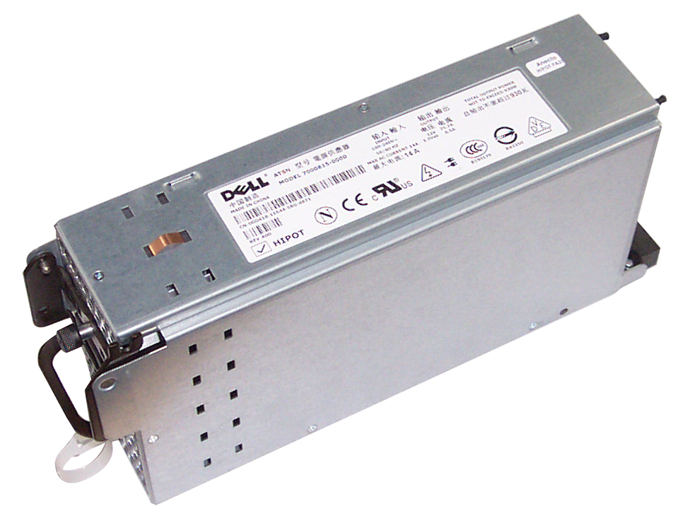 0GD418 | Dell 930-Watts REDUNDANT Power Supply for PowerEdge 2800 0GD418 | Dell 930-Watts REDUNDANT Power Supply for PowerEdge 2800