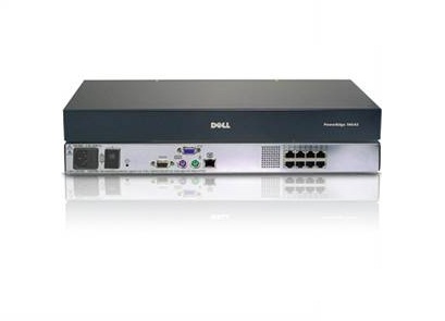 0GG998 | Dell PowerEdge 180AS KVM Switch 8-Ports - PS/2, USB