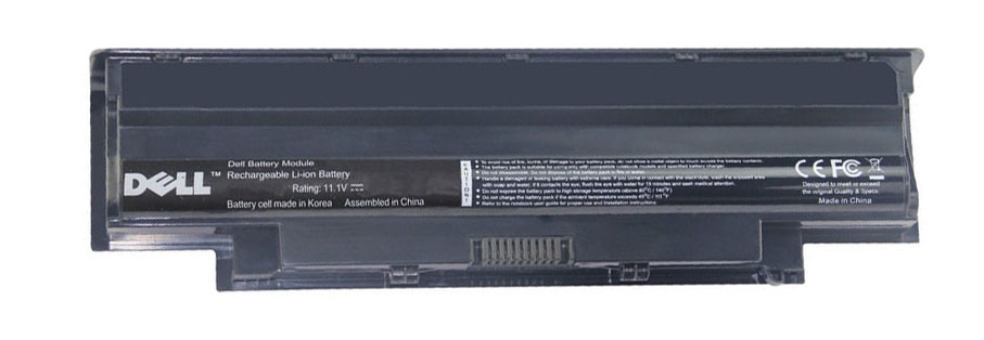 0GK2X6 | Dell 6-Cell 11.1V 48WHr Lithium-Ion Battery for Inspiron 13R 14R 15R 17R Laptops