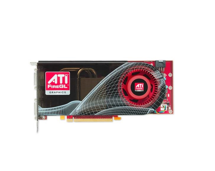 0GP933 | Dell ATI FireGL V7600 512MB GDDR3 256-Bit PCI Express x16 Video Graphics Card
