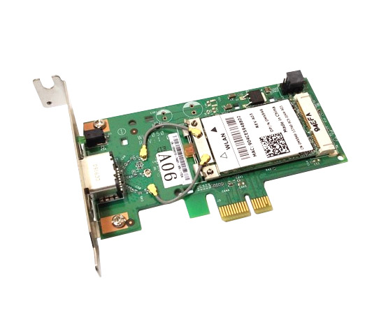 0GW073 | Dell 2.4 GHz/5 GHz 802.11n PCI-E Wireless Card