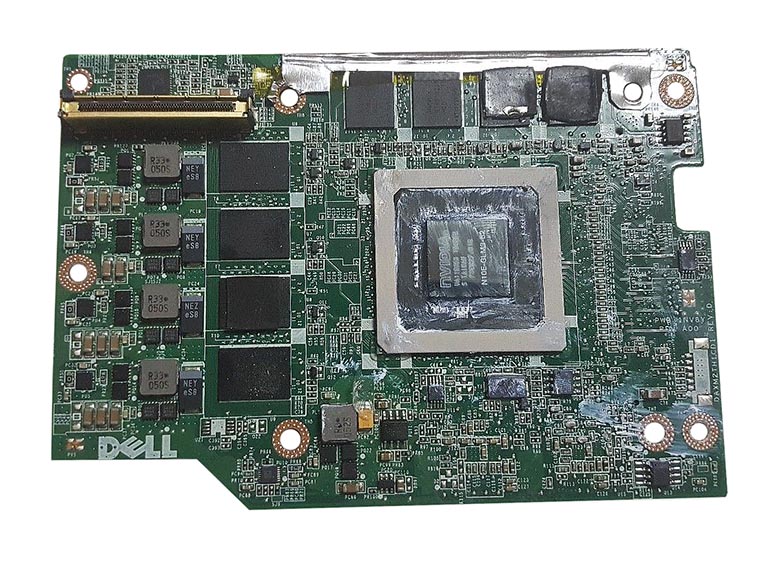 0H01X5 | Dell 1GB nVidia Quadro FX 3800M GDDR3 Video Graphics Card
