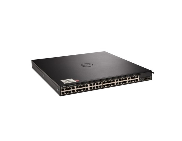 0H0F6C | Dell PowerConnect 8164 48-Ports Layer 3 Switch