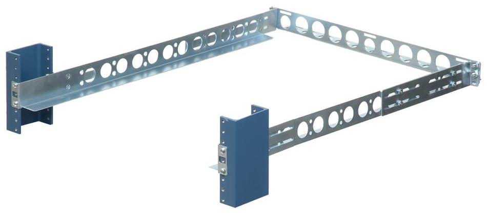 0H2847 | Dell 2-Post Rack Rail Kit for Poweredge 2850 0H2847 | Dell 2-Post Rack Rail Kit for Poweredge 2850