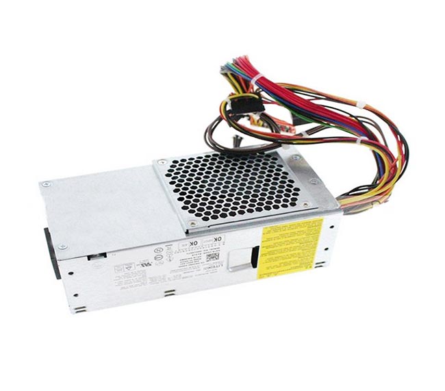 0H856C | Dell 250-Watts Power Supply for Studio Inspiron Slim line SFF Model: 530S, 531S, 537s, 540s, Dell Vostro Slim line SFF 200, 200s, 220s, 400