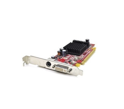 0H9142 | Dell ATI Radeon X600 SE 128MB DDR PCI Express DVI-I and TV-Out