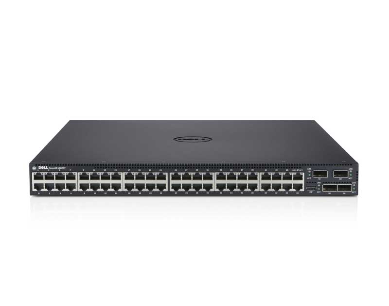 0H9NXW | Dell Force10 S4820T 48-Ports 10GbE 10GBase-T RJ-45 Enterprise Network Switch