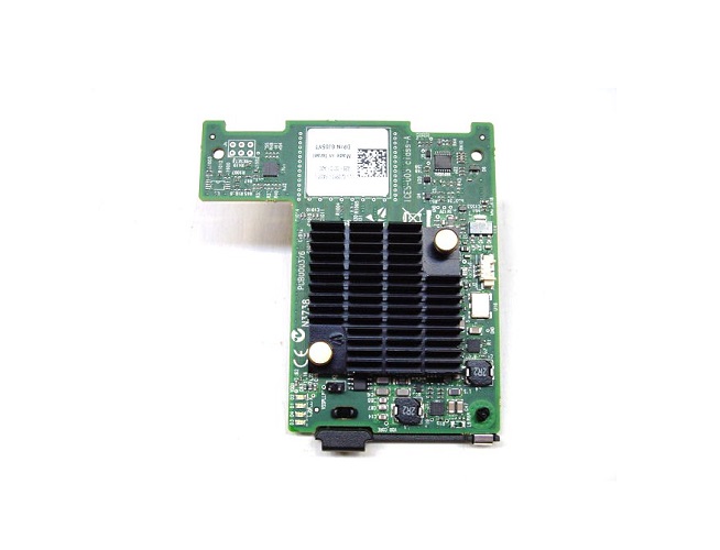 0J05YT | Dell Mellanox ConnectX-3 Dual Port InfiniBand 40Gb/s QDR Mezzanine Card 0J05YT | Dell Mellanox ConnectX-3 Dual Port InfiniBand 40Gb/s QDR Mezzanine Card