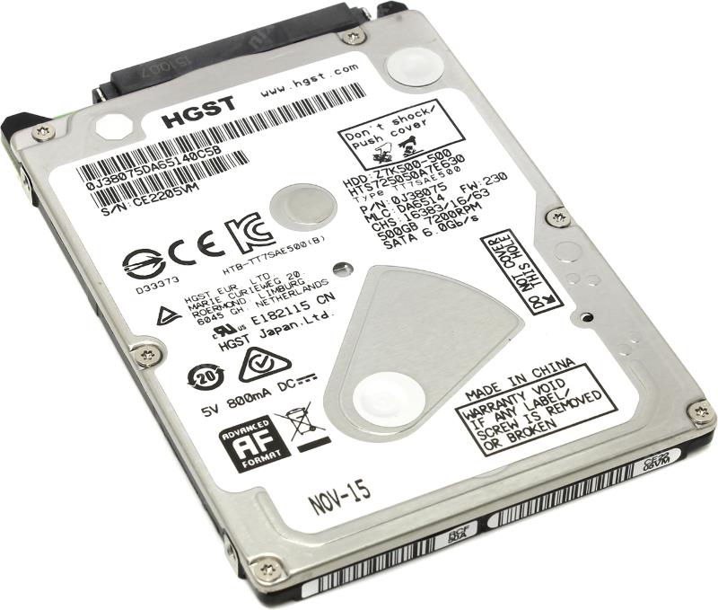 0J38075 | Hitachi 500GB 7200RPM SATA Gbps 2.5 32MB Cache Travelstar Hard Drive 0J38075 | Hitachi 500GB 7200RPM SATA Gbps 2.5 32MB Cache Travelstar Hard Drive
