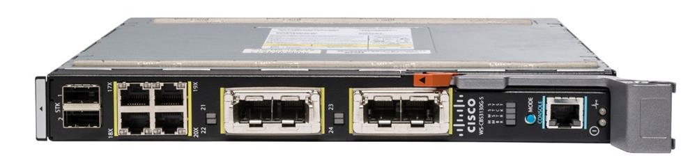 0JR253 | Dell Catalyst 3130G 16-Port 16 x backplane + 4 x SFP + 4 x 10/100/1000 Gigabit Ethernet Blade Switch for M1000e