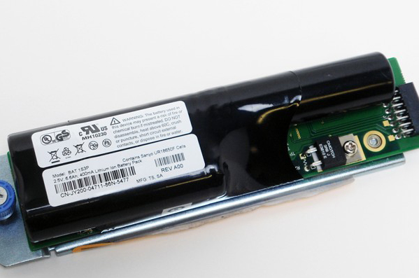 0JY200 | Dell 2.5V 6.6AH 400MA Li-Ion RAID Controller Battery Backup for PowerVault MD3000/MD3000I