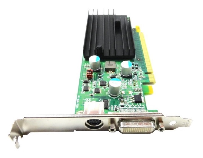 0K192G | Dell 256MB nVidia GeForce 9300 GE DDR2 PCI Express 2 Video Graphics Card