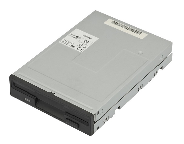 0K898 | Dell Slimline 1.44MB 3.5-inch Floppy Disk Drive F3 Vz for PowerEdge 2600 / 2650