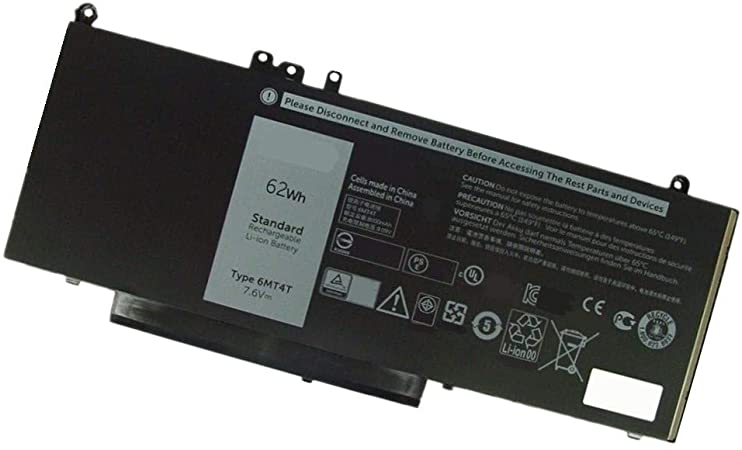 0K9GVN | Dell 4-Cell 11.4-Volts 51Wh Laptop Battery for Latitude E5450