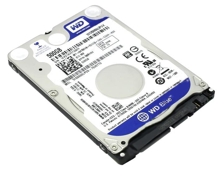 0KRH94 | Dell 500GB 5400RPM SATA 6GB/s 8MB Cache 2.5-inch Hard Drive