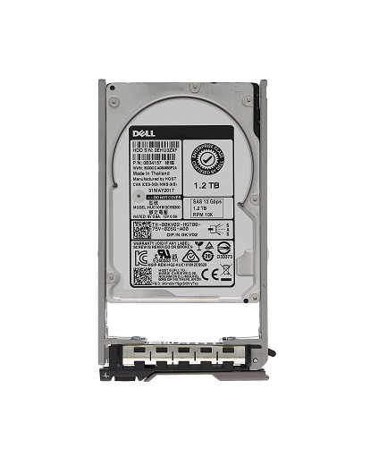 0KV02 | Dell 1.2TB 10000RPM SAS 12Gb/s 128MB Cache 512n 2.5-inch Hot-pluggable Hard Drive for PowerEdge Server