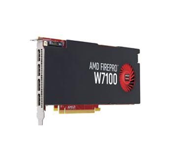 0KVMR4 | Dell AMD FirePro W7100 8GB Professional Graphics Card