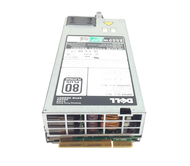 0MVP7C | Dell 2000-Watts 80 Plus Platinum Hot-Pluggable Power Supply for PowerEdge FX2S 0MVP7C | Dell 2000-Watts 80 Plus Platinum Hot-Pluggable Power Supply for PowerEdge FX2S
