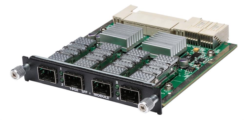 0N805D | Dell 4-Port SFP+ 10GE Uplink Module for PowerConnect M8024