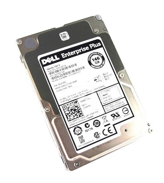 0NJYM3 | Dell 146GB 15000RPM SAS 6GB/s 2.5-inch Hot-pluggable Internal Hard Disk Drive