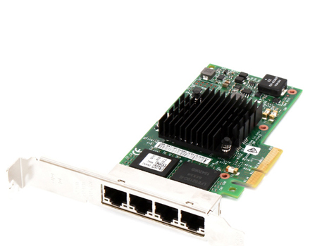 0NWK2 | Dell I350-T4 Quad Port PCI Express 2.1 X4 Ethernet Server Adapter
