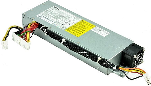 0RH744 | Dell 345-Watts Power Supply for PowerEdge 850 860