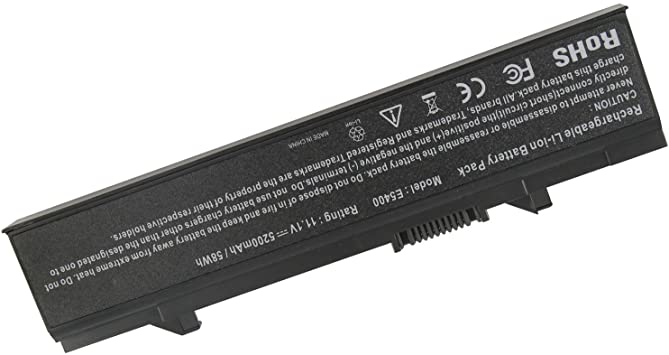 0RM668 | Dell 9-Cell Battery (11.1v-73whr) For Latitude E5400 E5500 Series