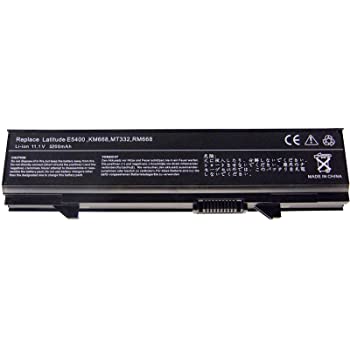 0RM680 | Dell 9-Cell Battery (11.1v-73whr) For Latitude E5400 E5500 Series