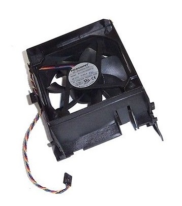 0RR527 | Dell CPU Cooling Fan and Shroud Assembly for Optiplex 360 760 380 580 330 755 780