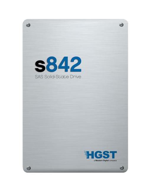 0T00177 | HGST Hitachi s842 Series 400GB MLC SAS 6Gbps Mainstream Endurance 2.5-inch Internal Solid State Drive (SSD)