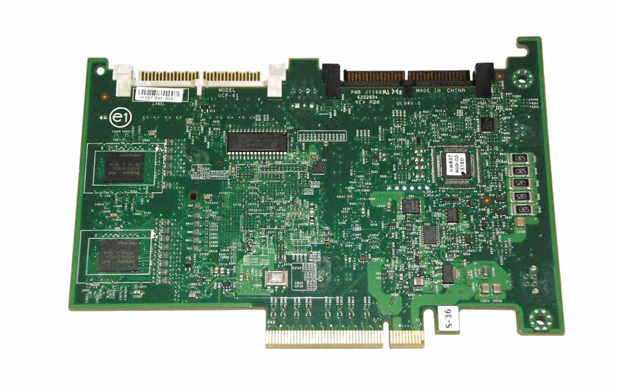 0T774H | Dell PERC 6/i 256MB SAS/SATA RAID Controller 0T774H | Dell PERC 6/i 256MB SAS/SATA RAID Controller