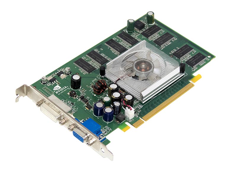 0T9098 | Dell 128MB nVidia Quadro FX540 PCI Express Video Graphics Card