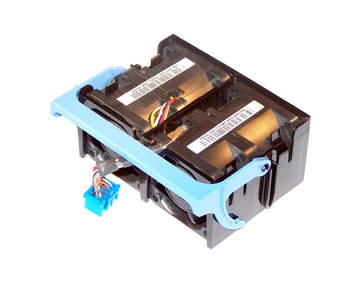 0TC146 | Dell DUAL Fan Assembly for PowerEdge 1950