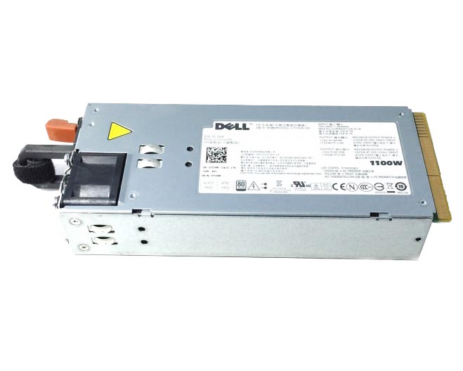 0TCVRR | Dell 1100-Watts Power Supply for PowerEdge R510 R810 R910 T710 Series
