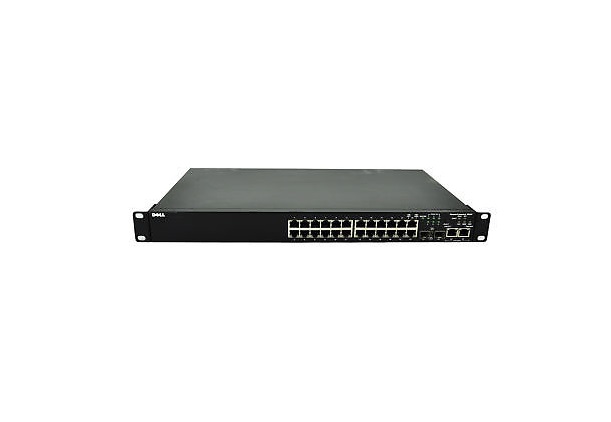 0TF096 | Dell PowerConnect 3424 24-Ports 10/100 Fast Ethernet Switch