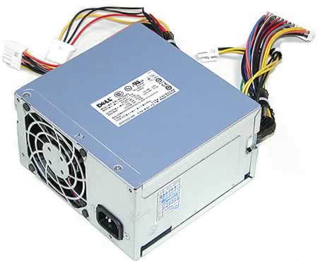 0TH344 | Dell 420-Watts Power Supply for PowerEdge 800/830/840