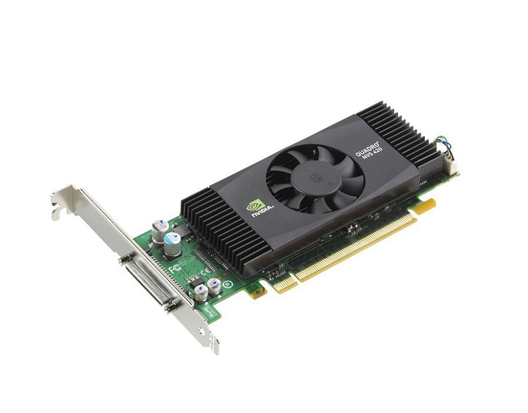 0U814R | Dell 512MB nVidia Quadro NVS 420 VHDCI PCI Express Video Graphics Card