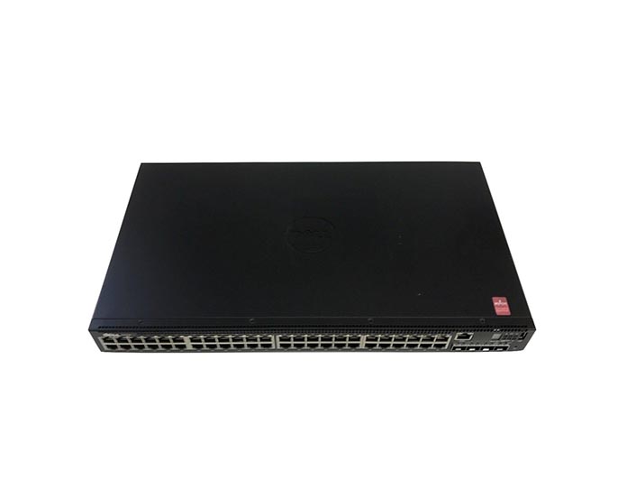 0V143P | Dell PowerConnect N1548 48-Port + 4 x 10Gbe SFP Layer 2 PoE+ Managed Ethernet Switch