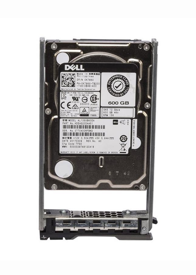 0V3PVJ | Dell 600GB 15000RPM SAS 12 Gbps 2.5 128MB Cache Hot Swap Hard Drive 0V3PVJ | Dell 600GB 15000RPM SAS 12 Gbps 2.5 128MB Cache Hot Swap Hard Drive