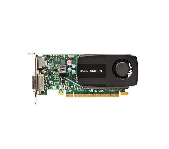 0V5WK5 | Dell 1GB Nvidia Quadro K600 GDDR3 PCI Express 2 x16 Display Port DVI Low Profile